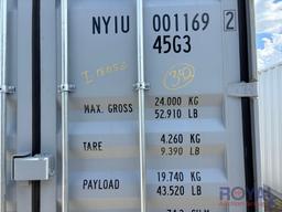 One Run 40 Ft 10 Door Shipping Container