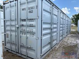 One Run 40 Ft 10 Door Shipping Container