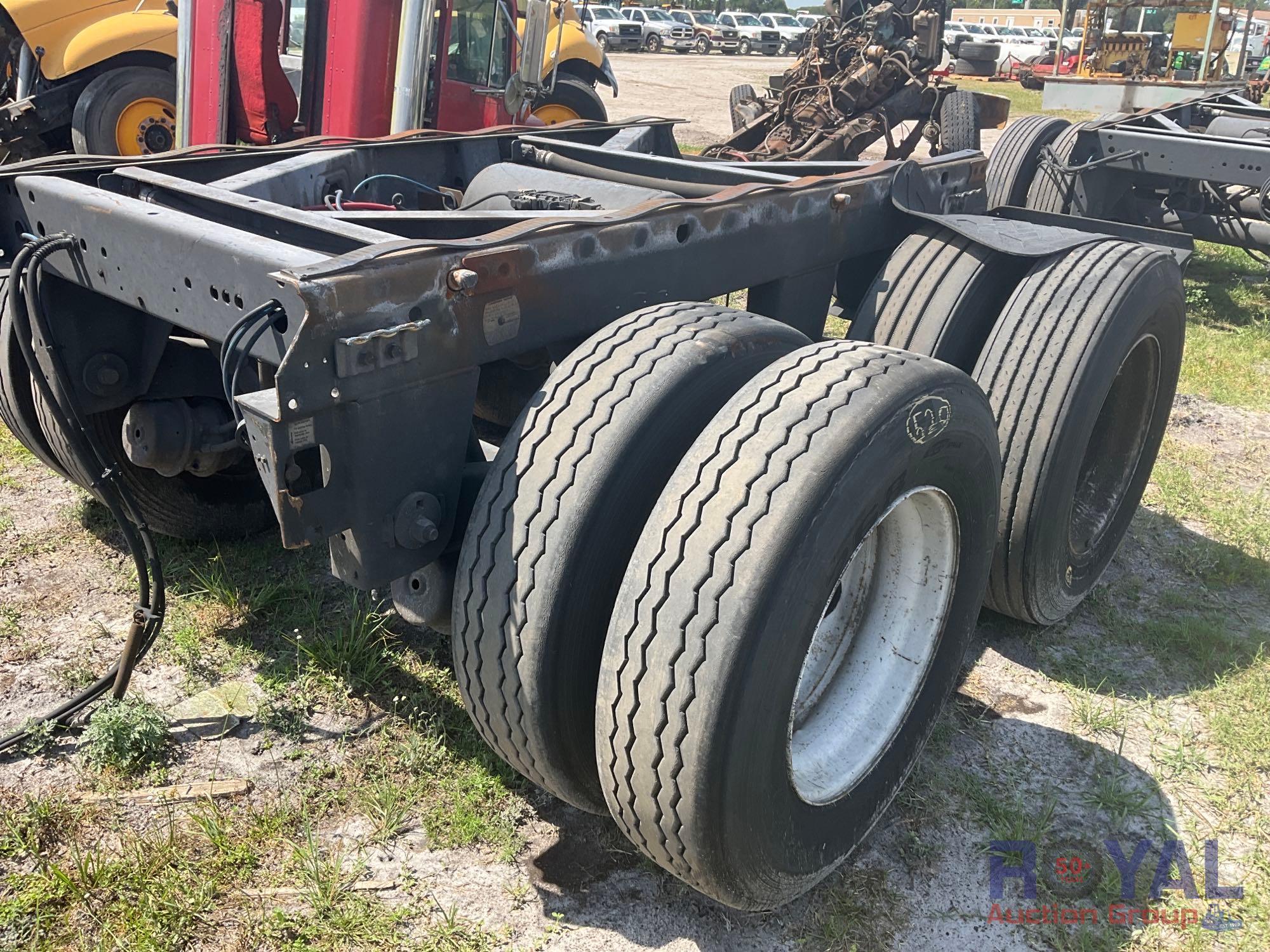 Tandem 8-Lug Heavy Duty Axles