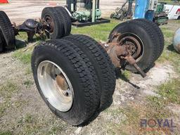 Commercial Truck Single Axle