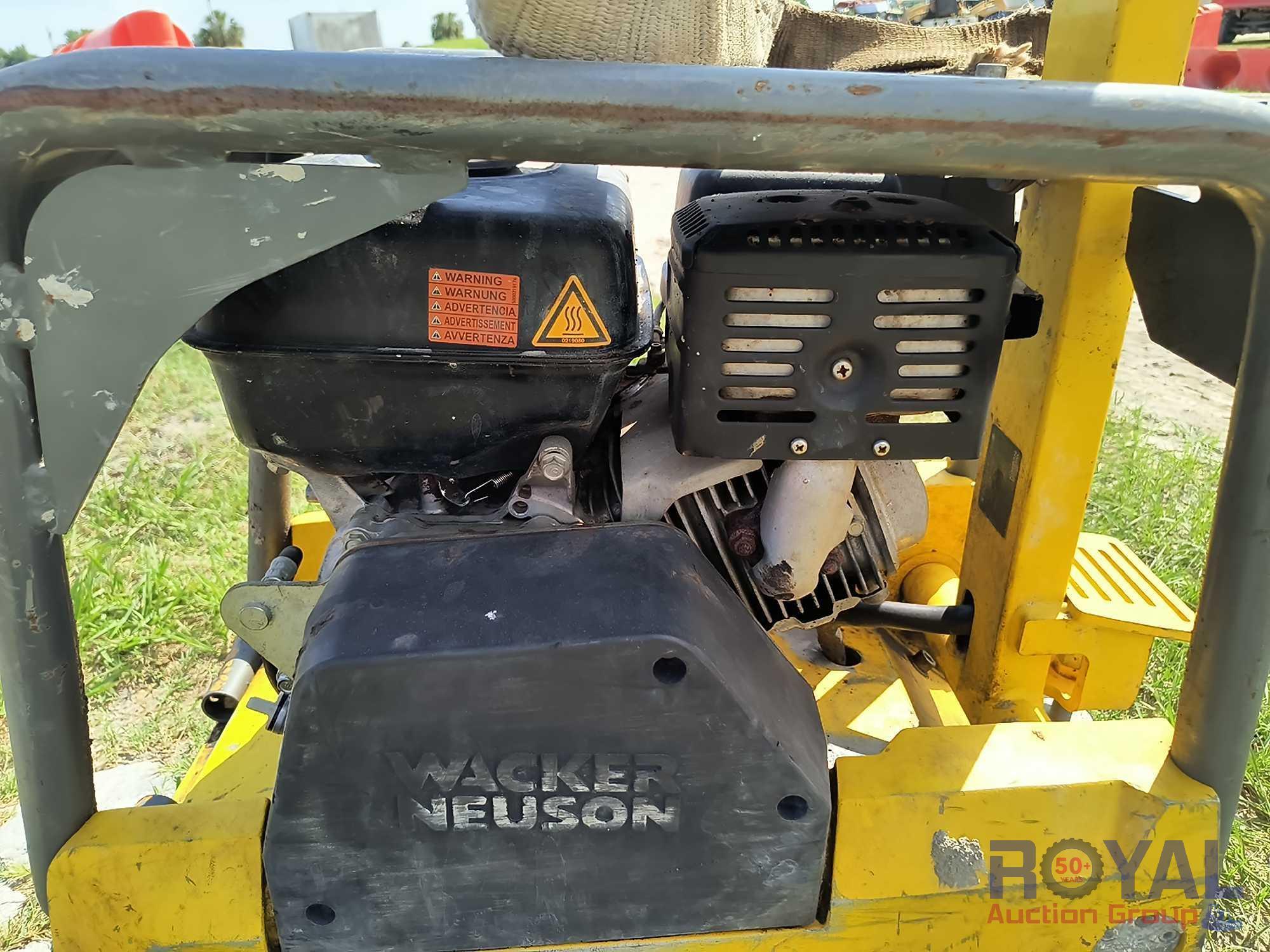 2016 Wacker Neuson BPU4045A Reversible Plate Tamper