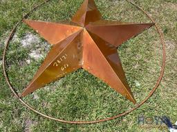 6ft Large Star Art