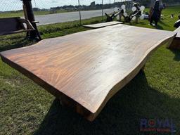 Teak Wood 8ft Table