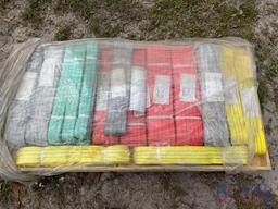 2024 Pallet Of Misc Size Web Slings