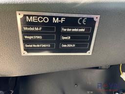 2024 Meco M-F Electric 60V 4-Door Mini Car Enclosed Cart