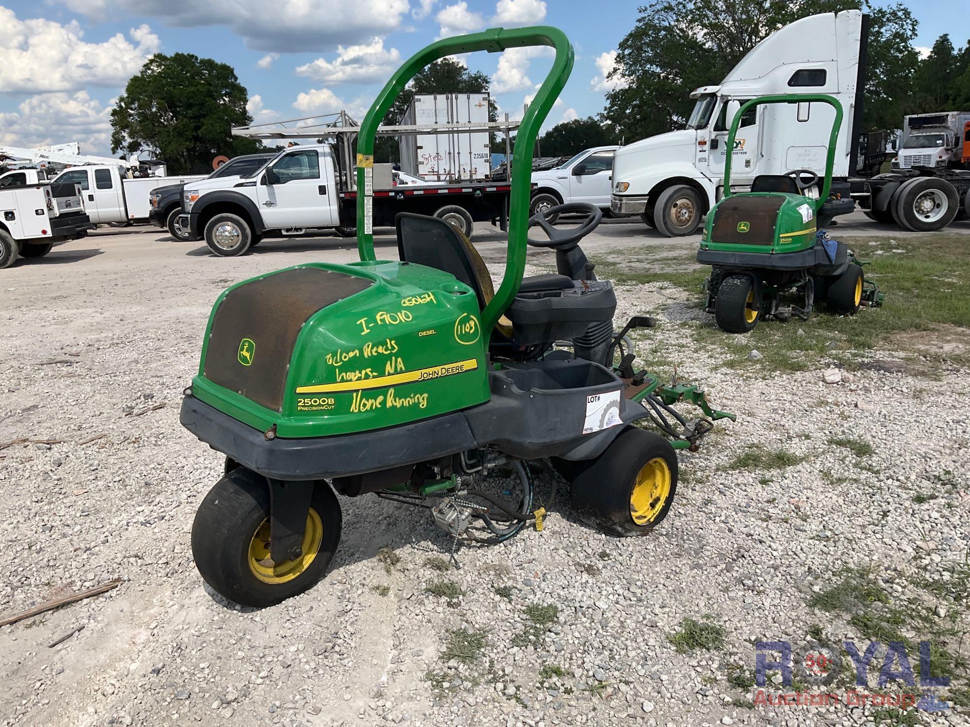 John Deere 2500B Reel Mower