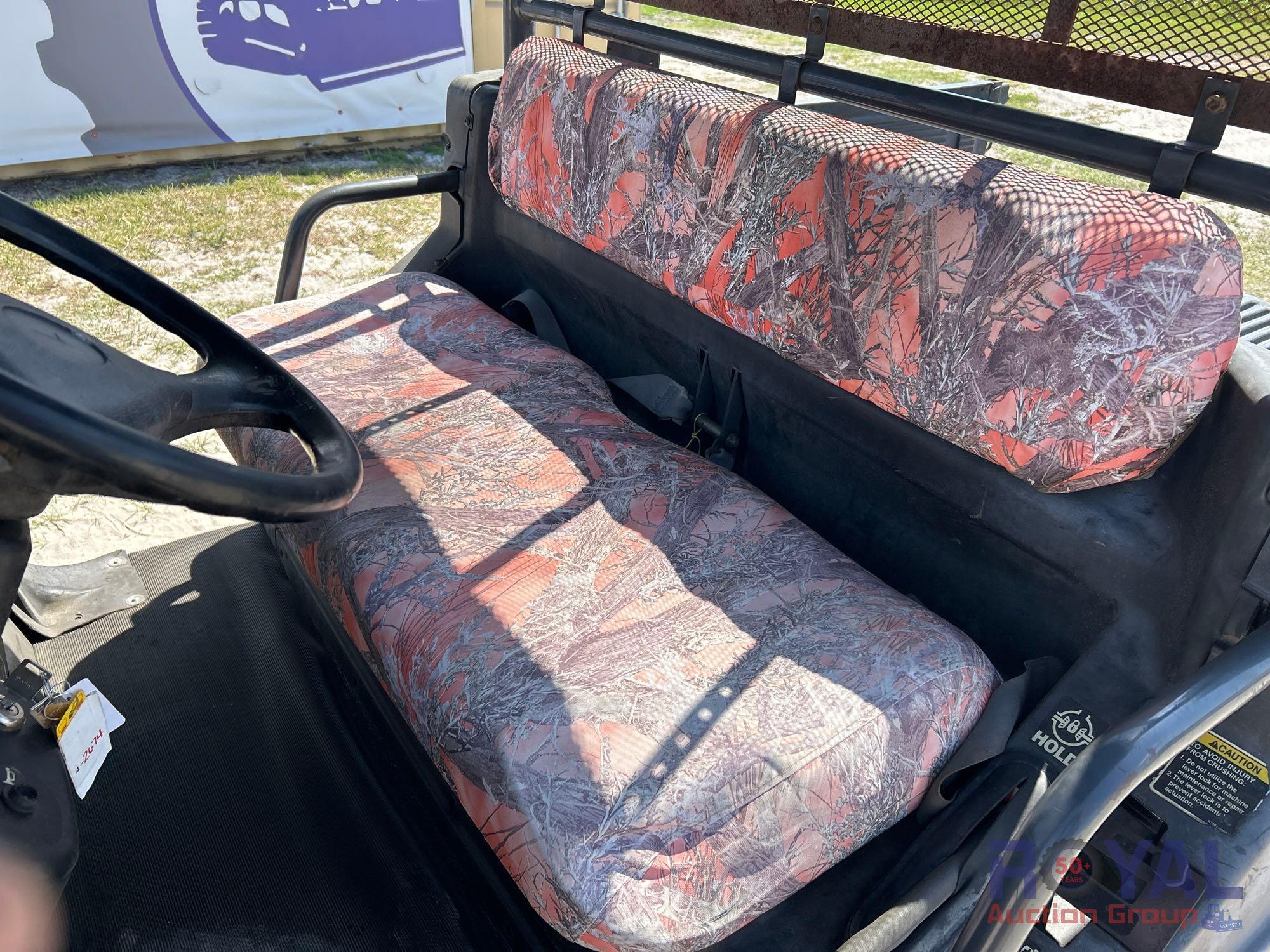 Kubota RTV900 4x4 Dump Utility Cart