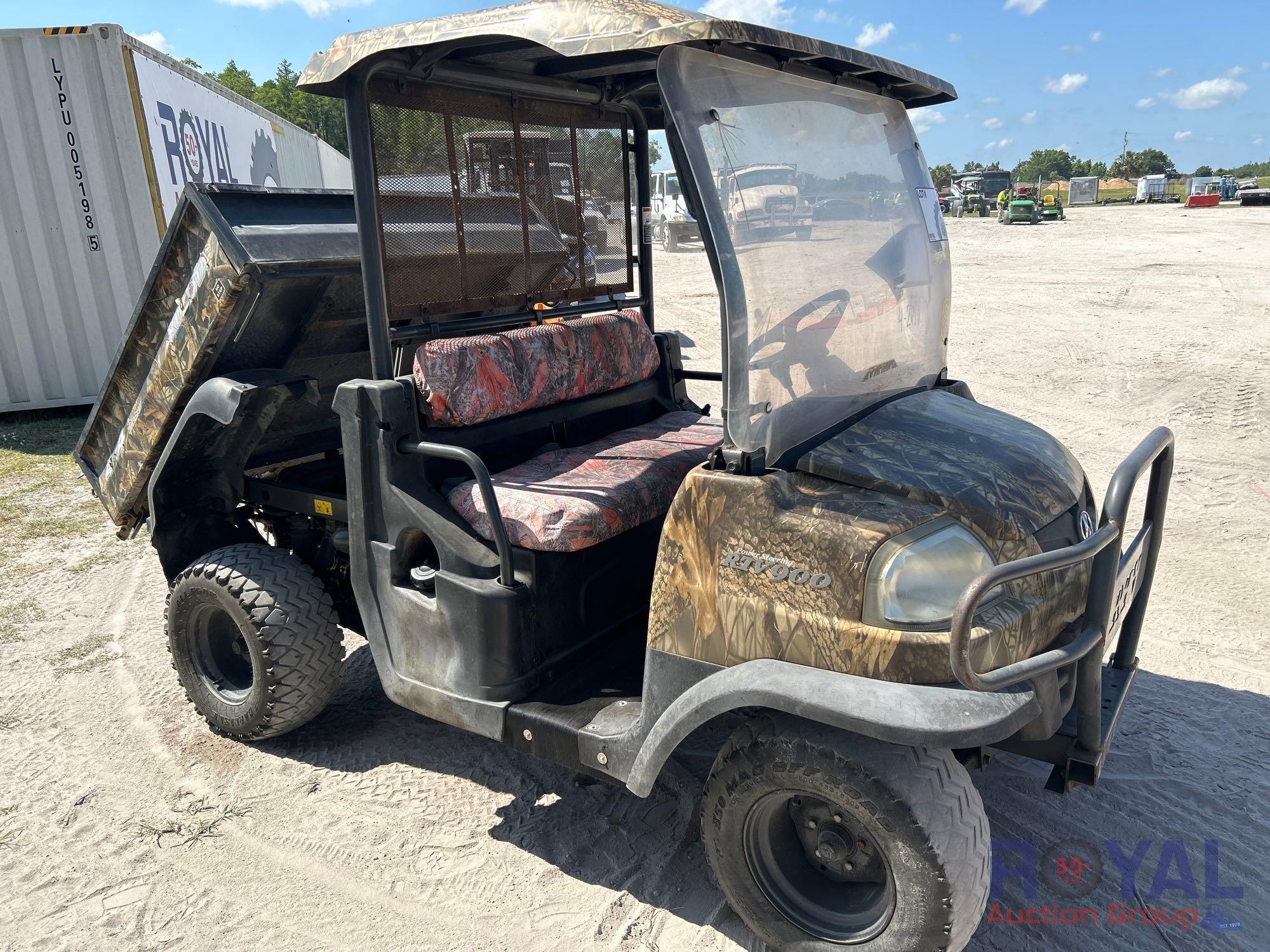 Kubota RTV900 4x4 Dump Utility Cart