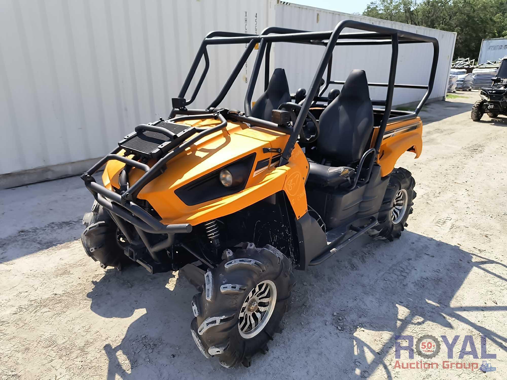 2013 Kawasaki KRF750-L 4x4 UTV