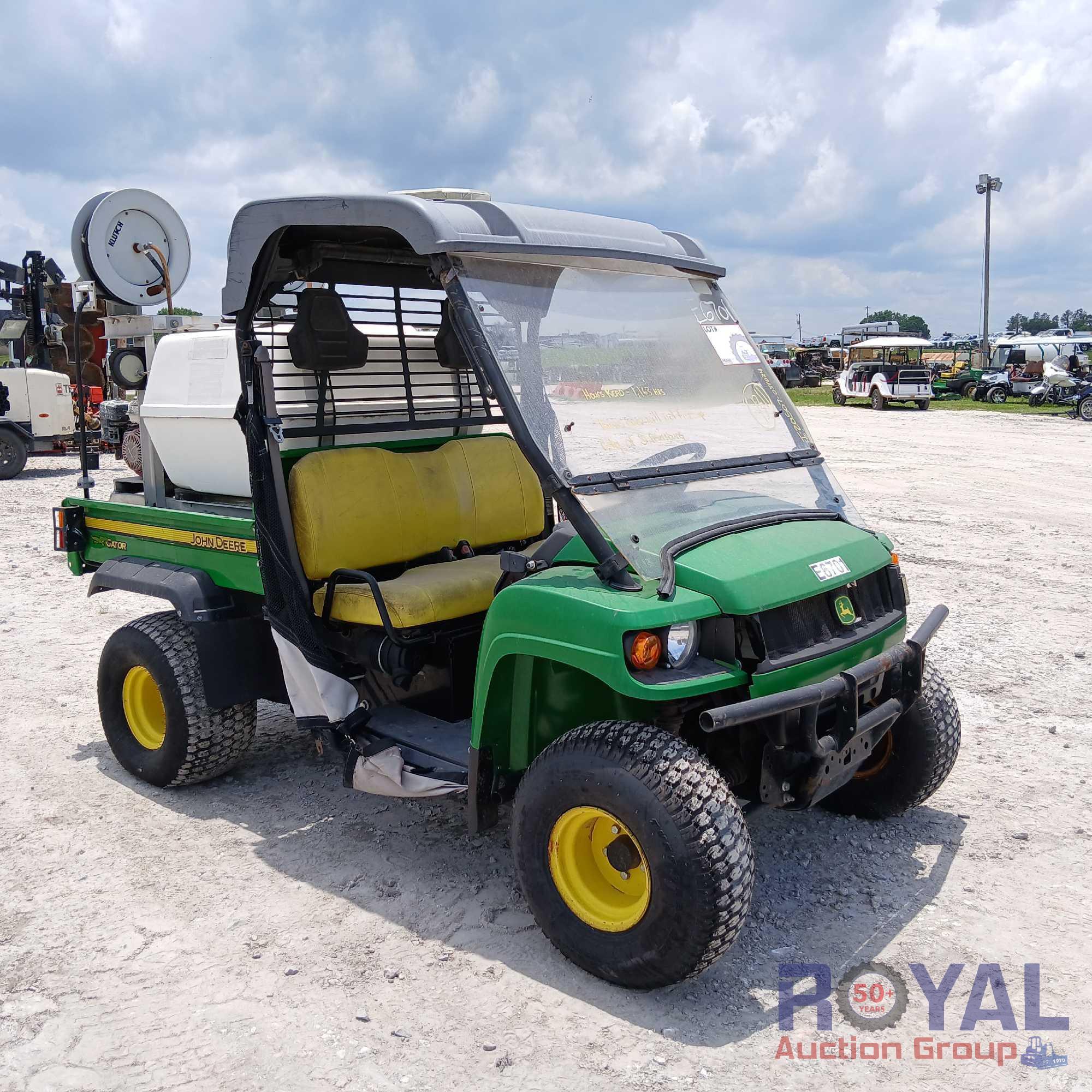 2016 John Deere HPX Gas Gator