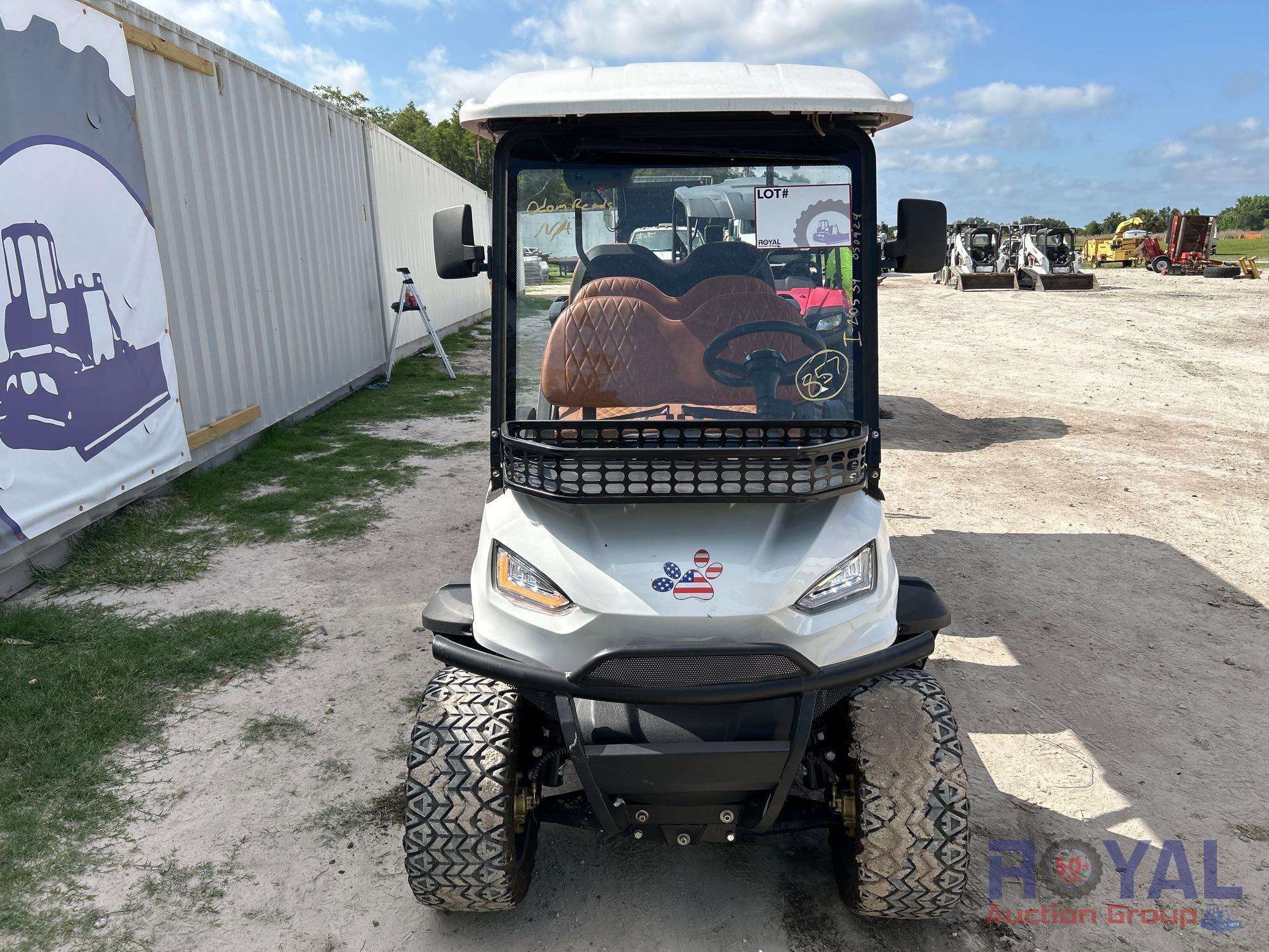 2021 LS2040ASZ 6 Seat Golf Cart