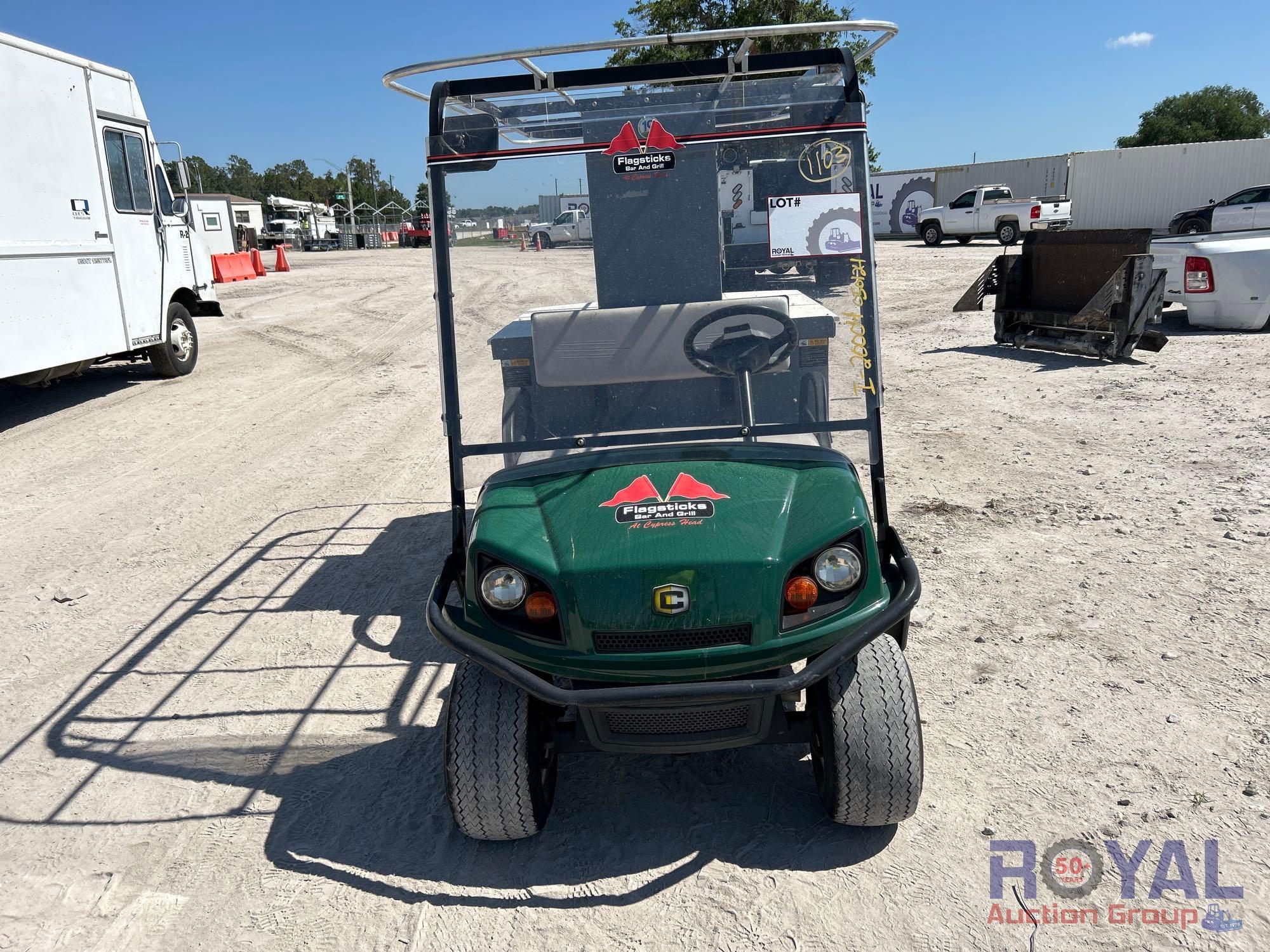 2015 Cushman Refresher Beverage Cart