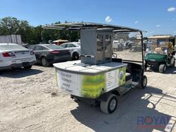 2015 Cushman Refresher Beverage Cart