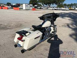 2021 Harley Davidson FLHTP Police Motorcycle