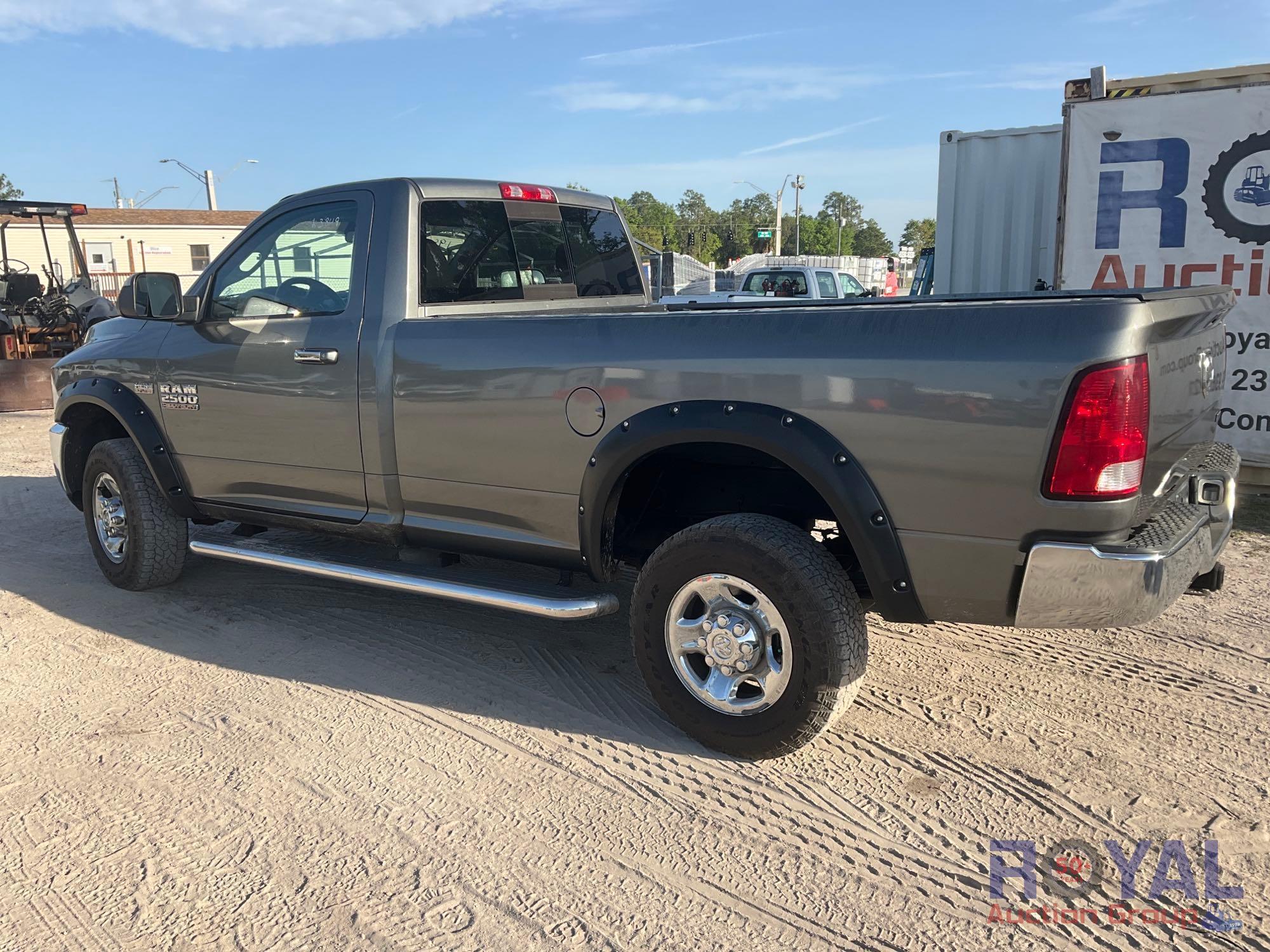 2013 Ram 2500 HD 4X4 Pickup Truck