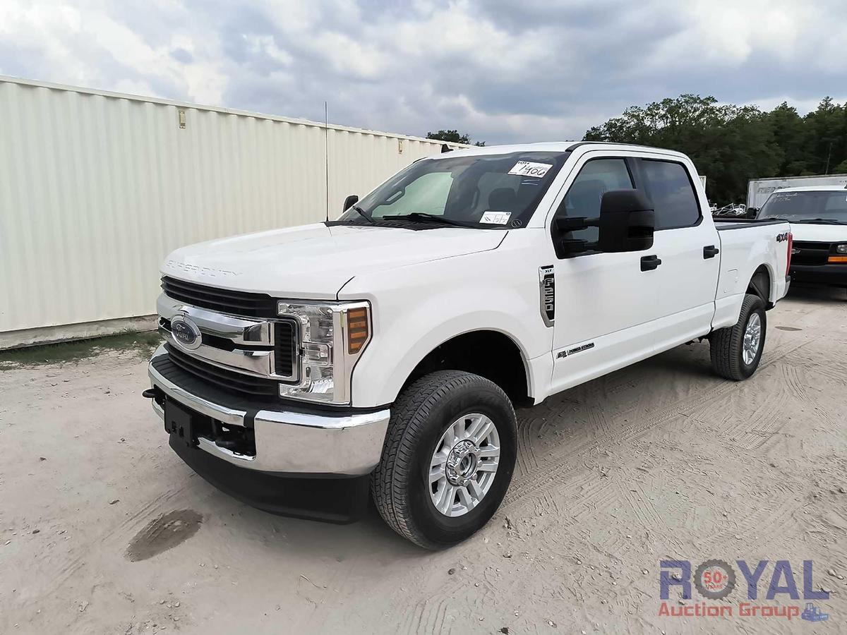 2019 Ford F250 4x4 Crew Cab Pickup Truck