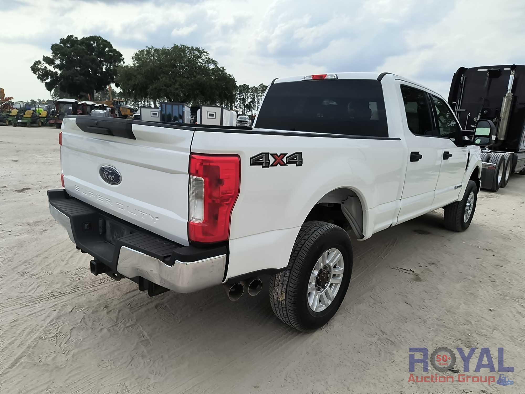 2019 Ford F250 4x4 Crew Cab Pickup Truck