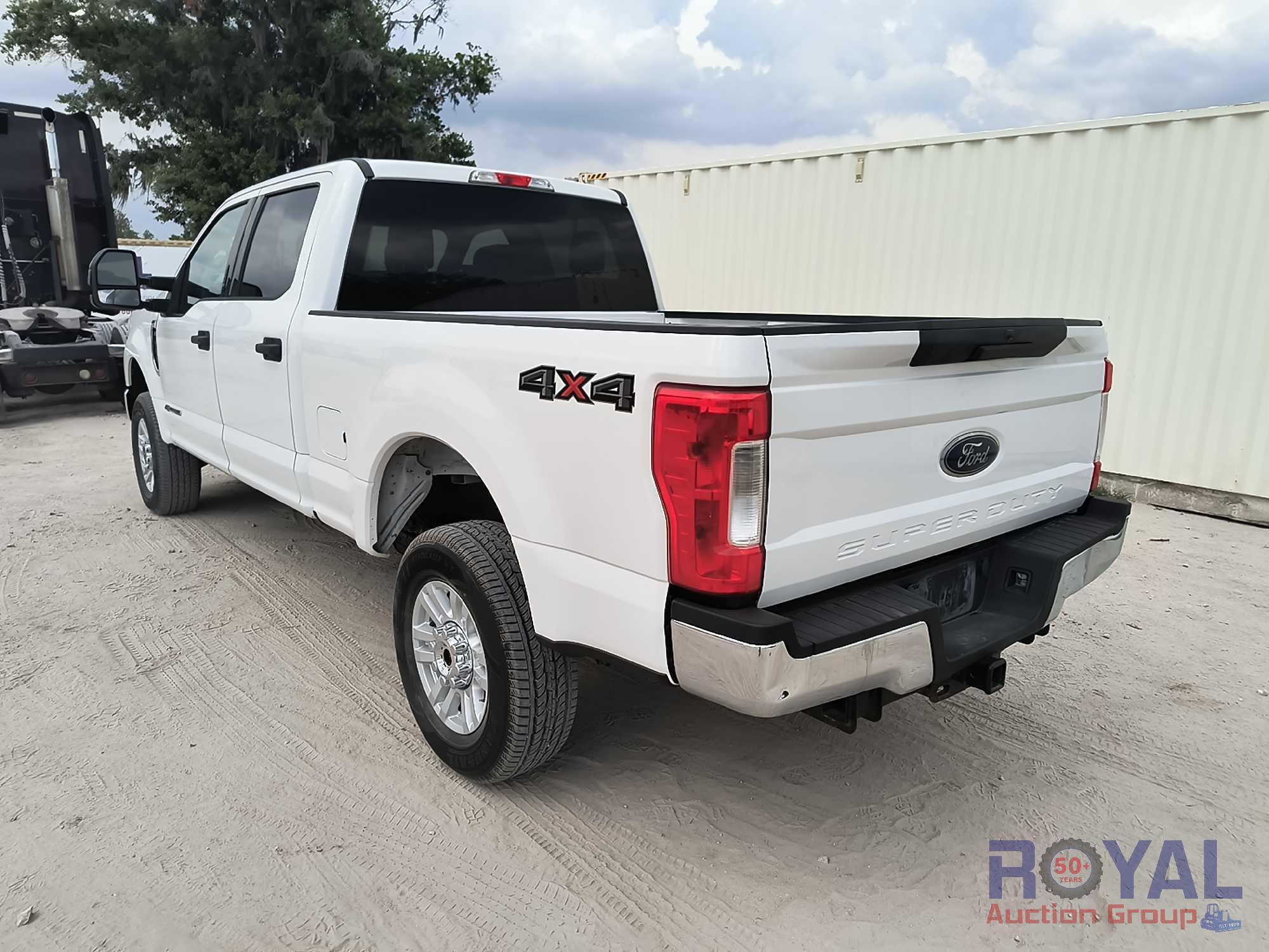 2019 Ford F250 4x4 Crew Cab Pickup Truck