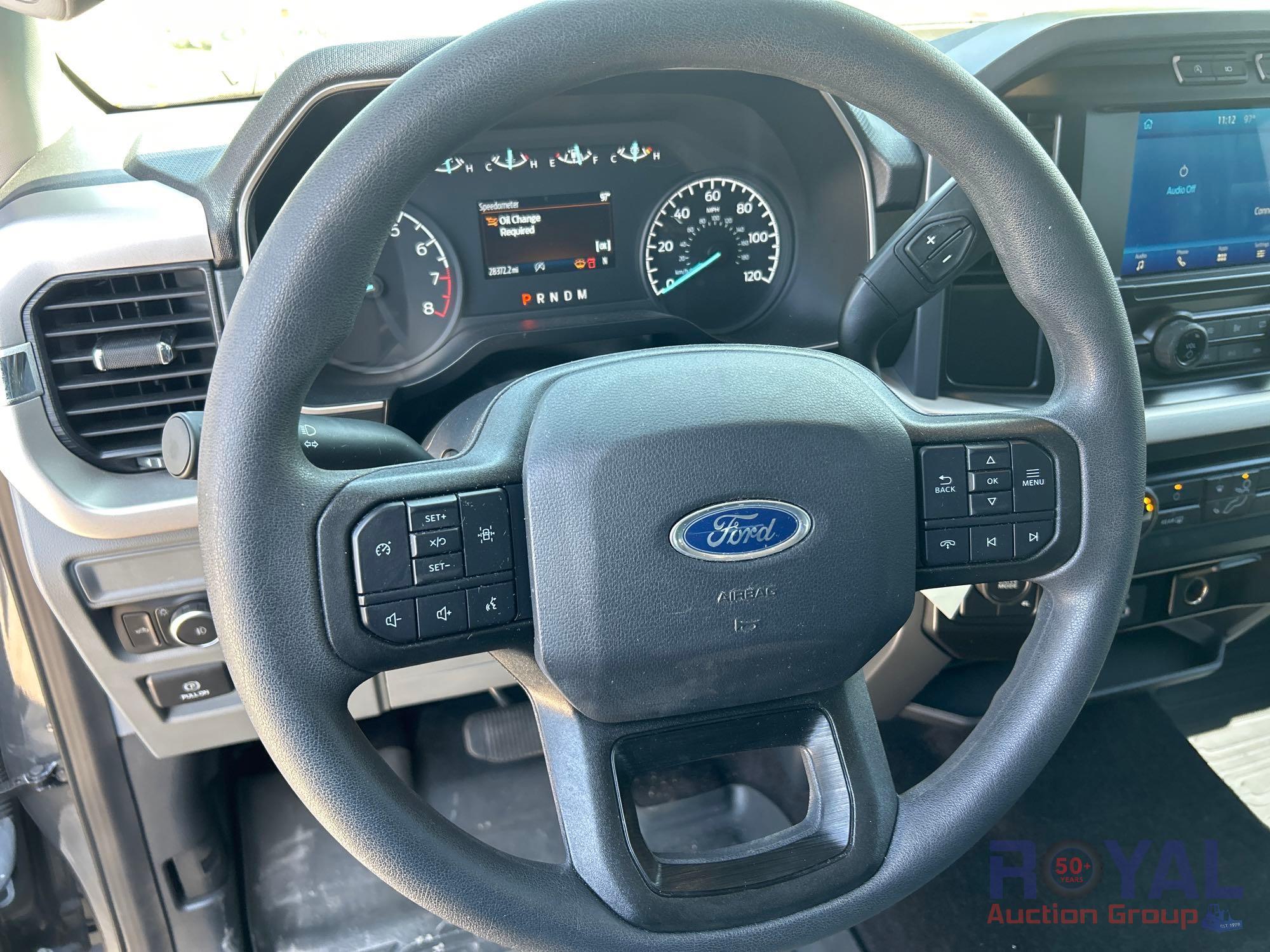 2021 Ford F150 4x4 Crew Cab Pickup Truck