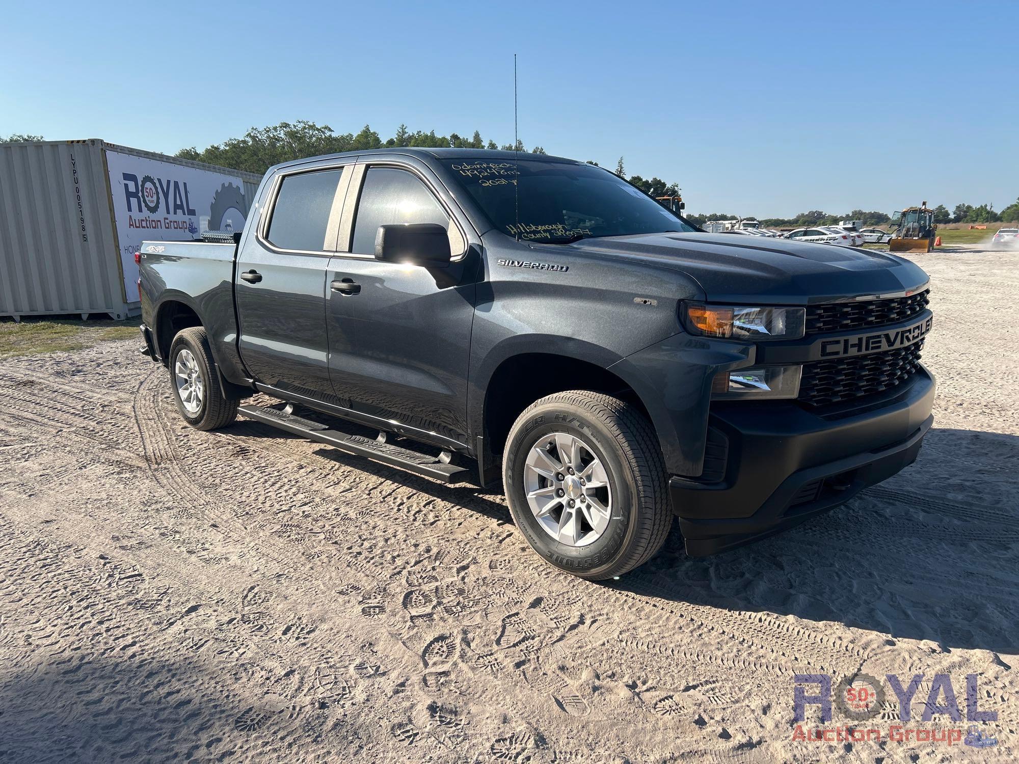 2021 Chevrolet Silverado 4X4 Pickup Truck