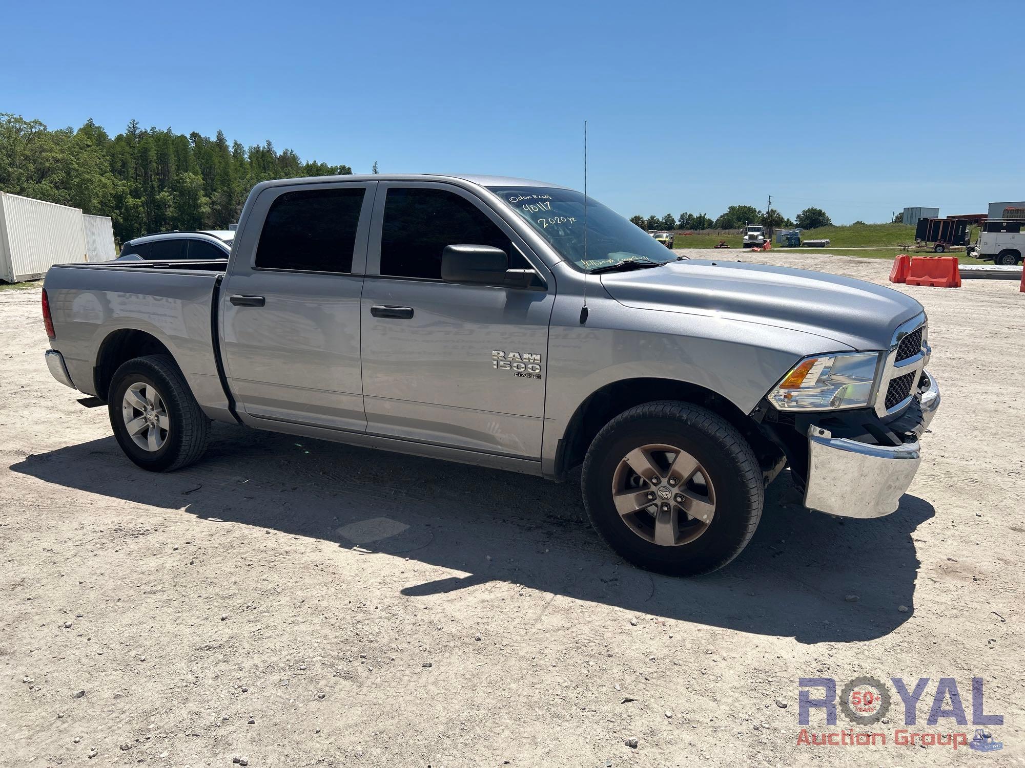 2020 Ram 1500 Crew Cab Pick Up Truck