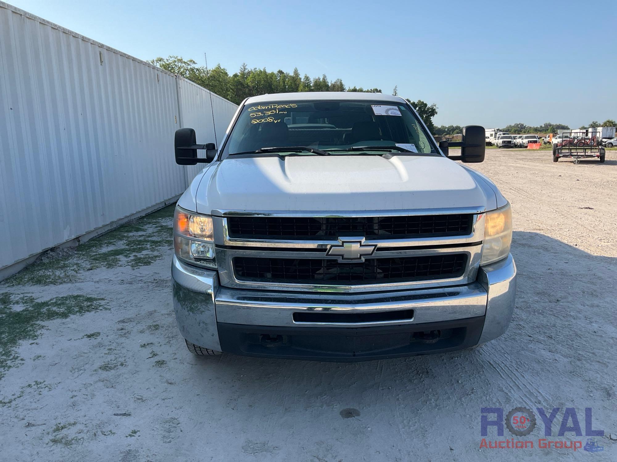 2008 Chevrolet Silverado 1500 Crew Cab Pickup Truck