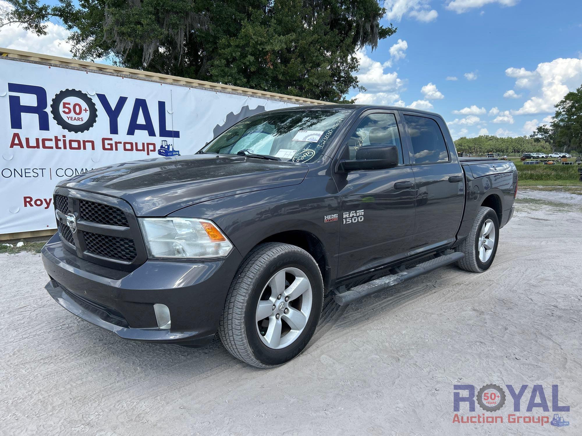 2015 Ram 1500 Crew Cab Pickup Truck