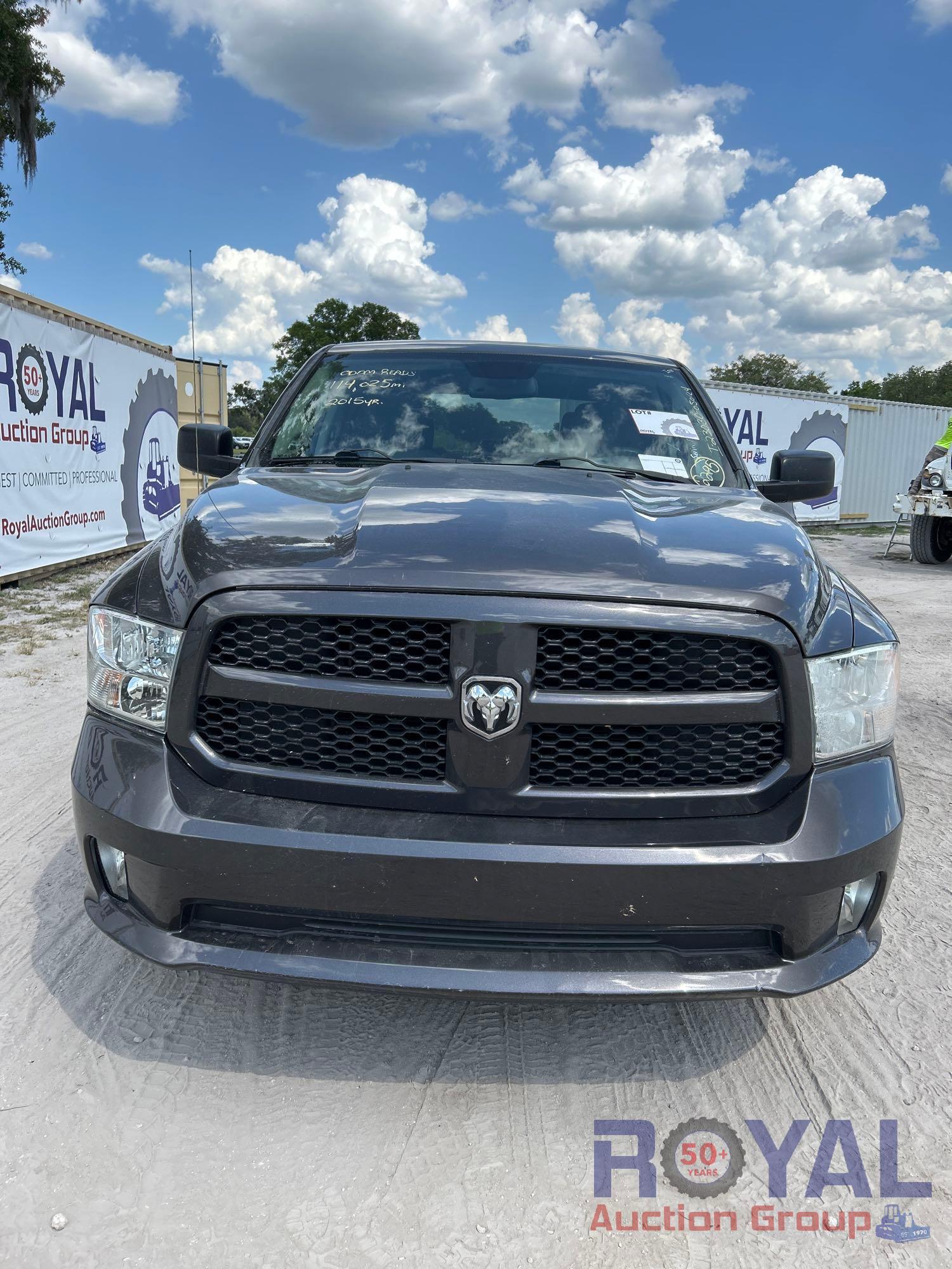 2015 Ram 1500 Crew Cab Pickup Truck