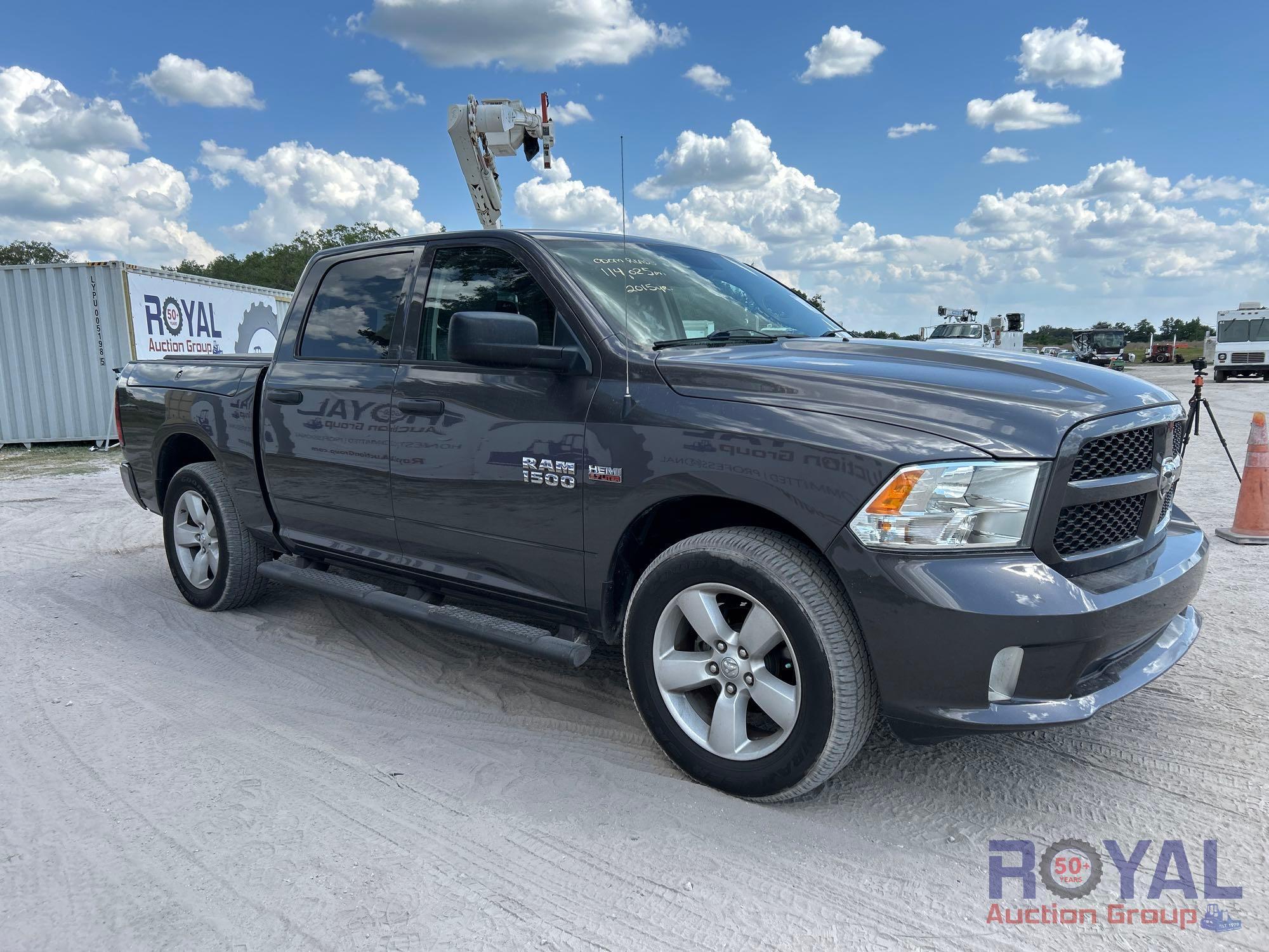 2015 Ram 1500 Crew Cab Pickup Truck