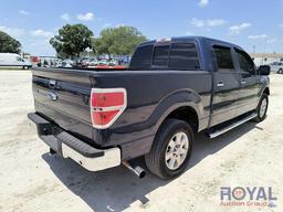 2014 Ford F150 Crew Cab Pickup Truck