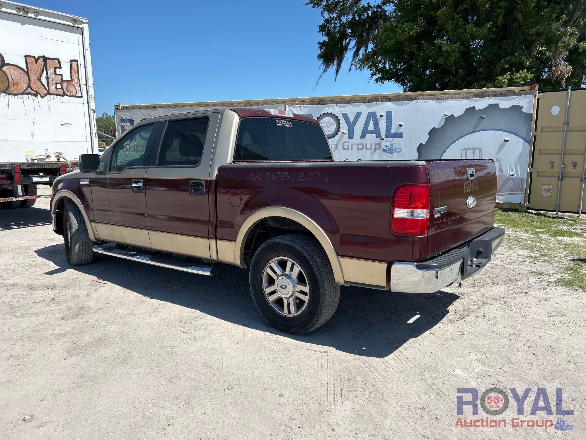 2006 Ford F-150 Crew Cab Pickup Truck