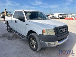 2005 Ford F-150 4x4 Ext. Cab Pickup Truck