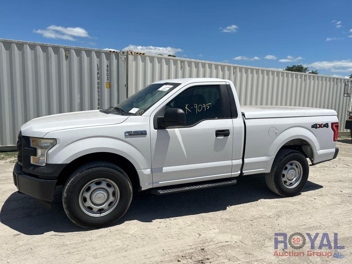 2016 Ford F-150 4x4 Pickup Truck