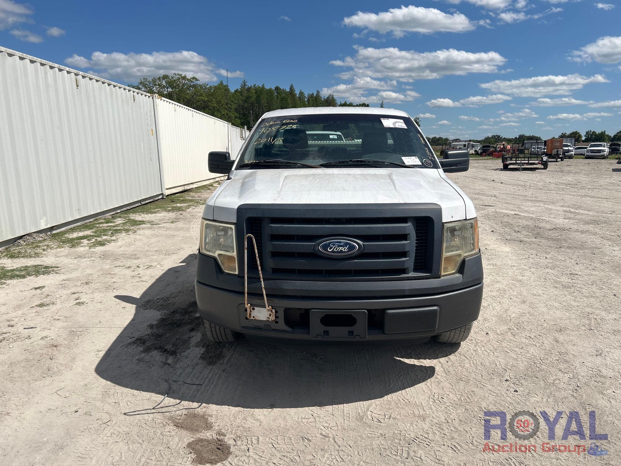 2011 Ford F-150 Pickup Truck