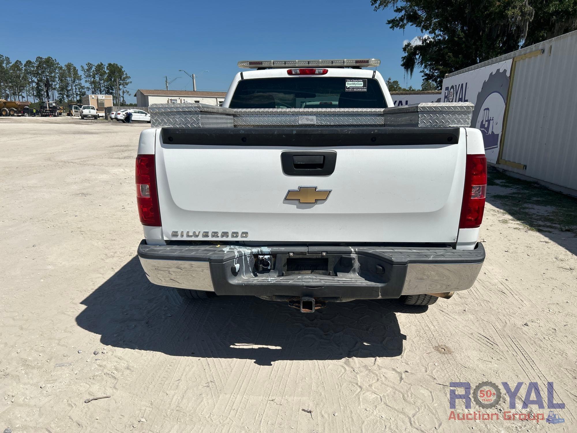 2010 Chevrolet Silverado 1500 Pickup Truck