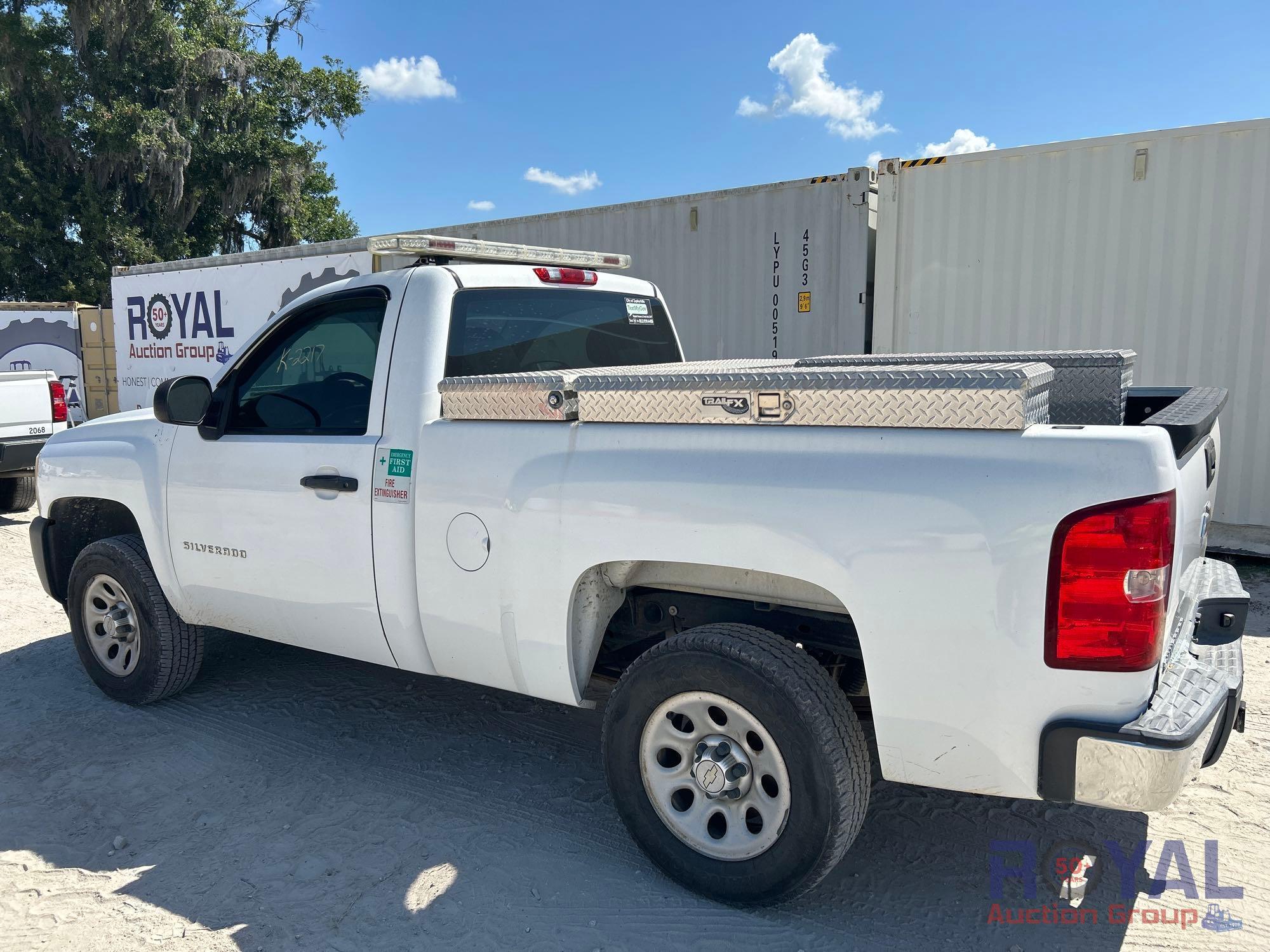 2010 Chevrolet Silverado 1500 Pickup Truck