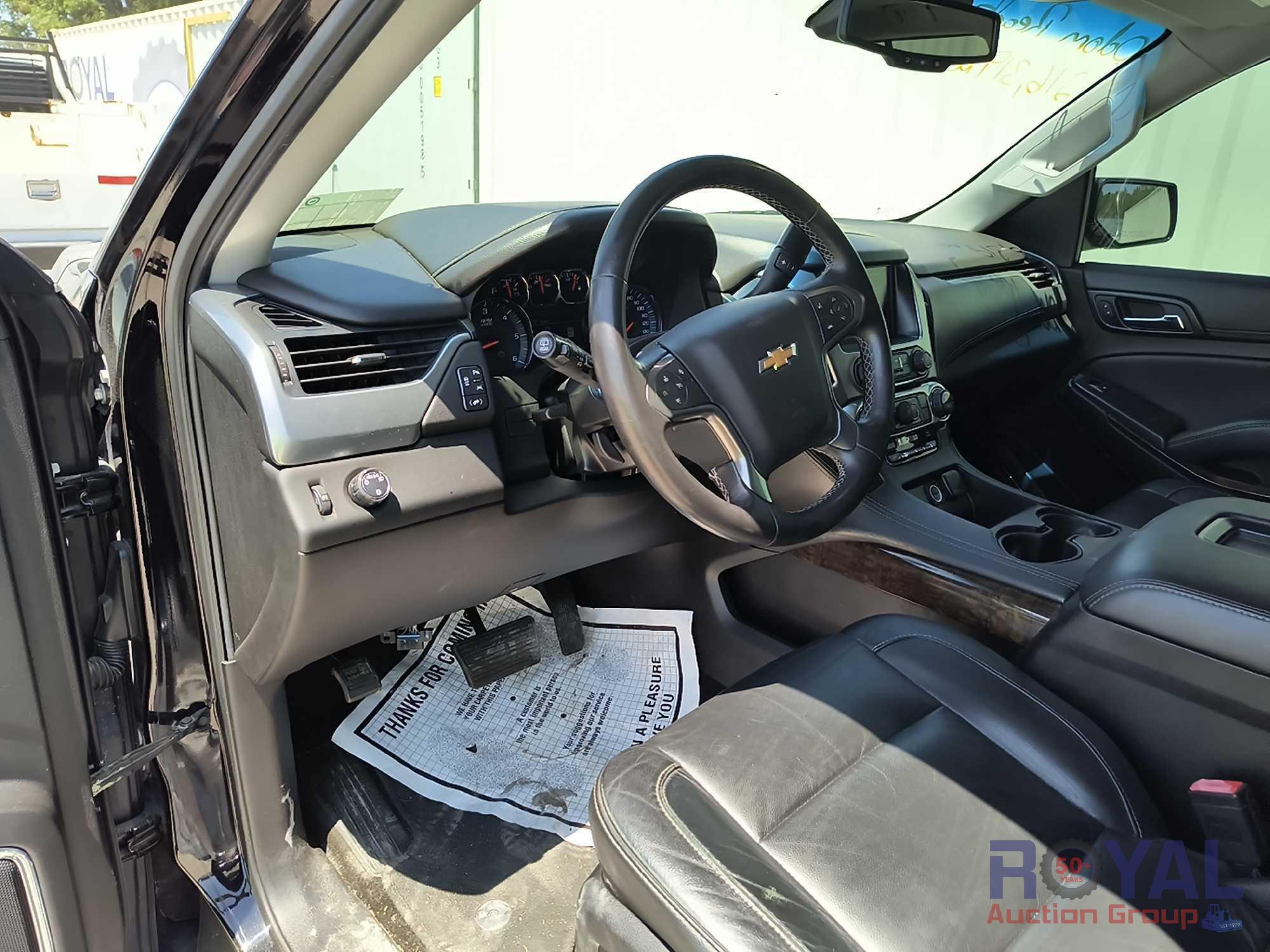 2018 Chevrolet Suburban SUV