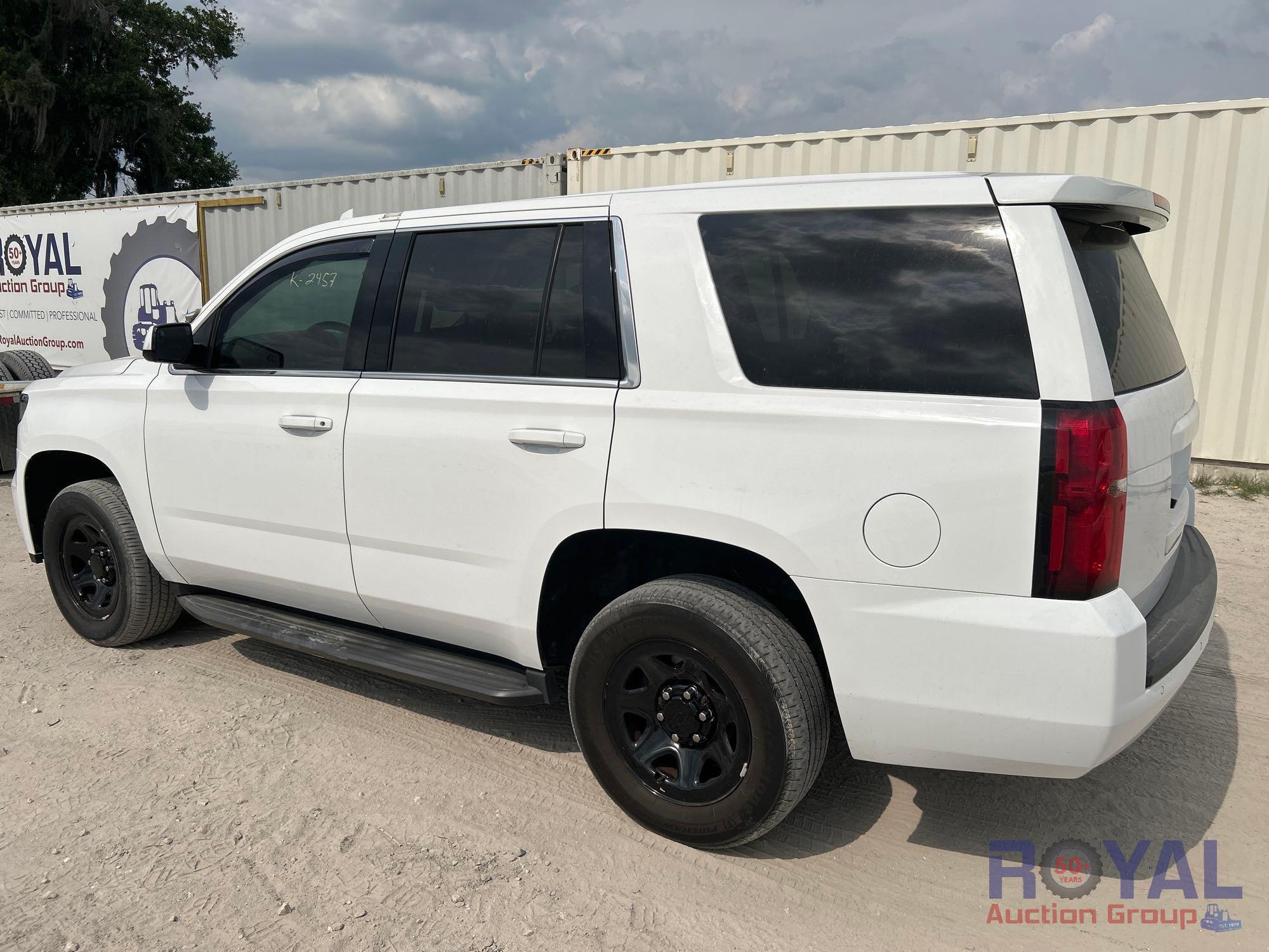 2018 Chevrolet Tahoe SUV