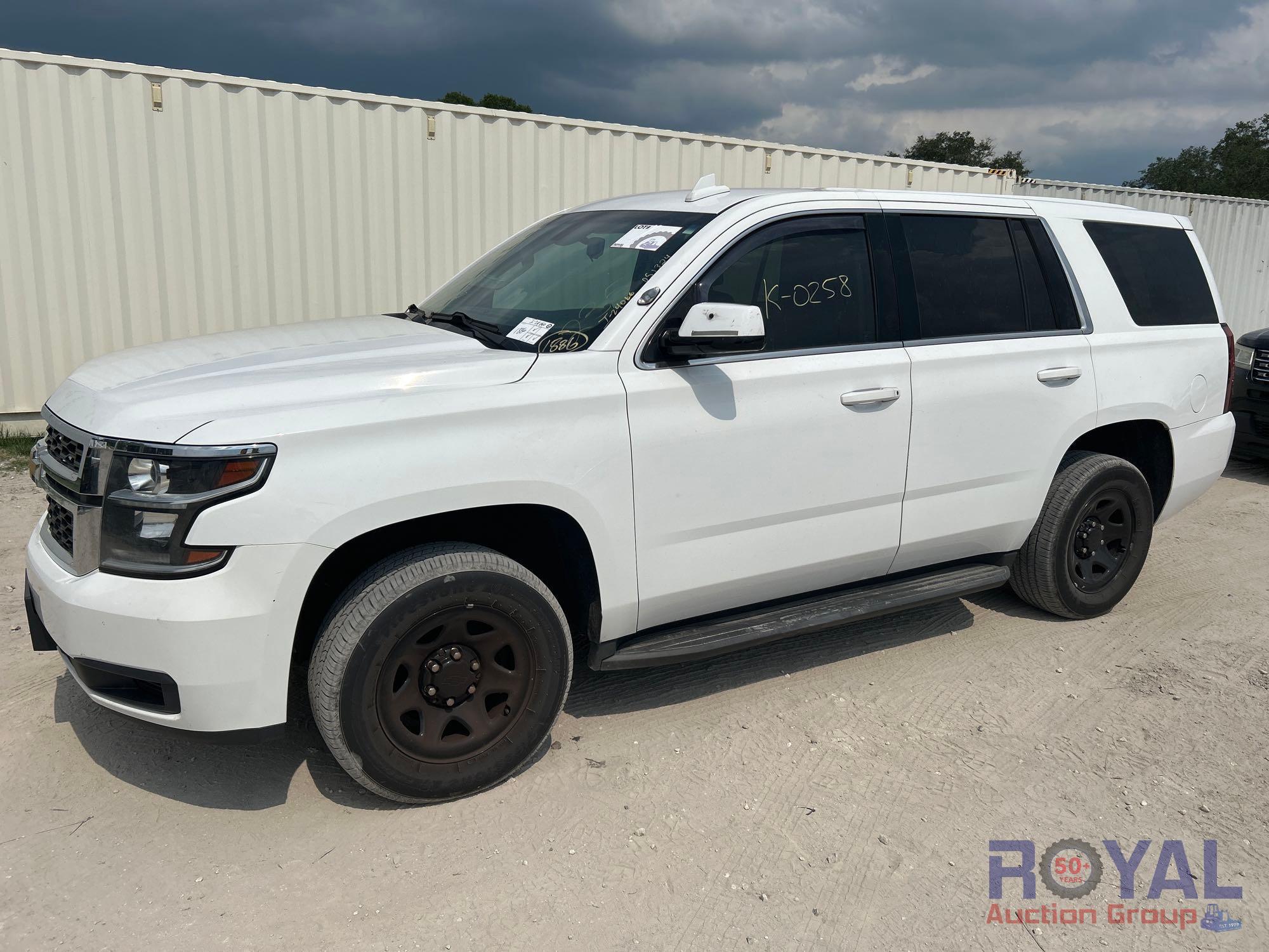 2017 Chevy Tahoe SUV