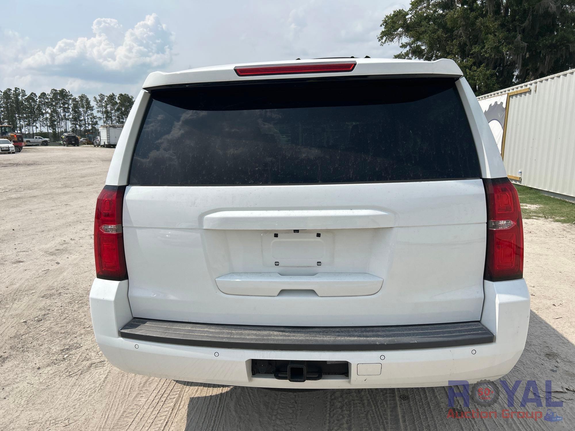 2017 Chevy Tahoe SUV