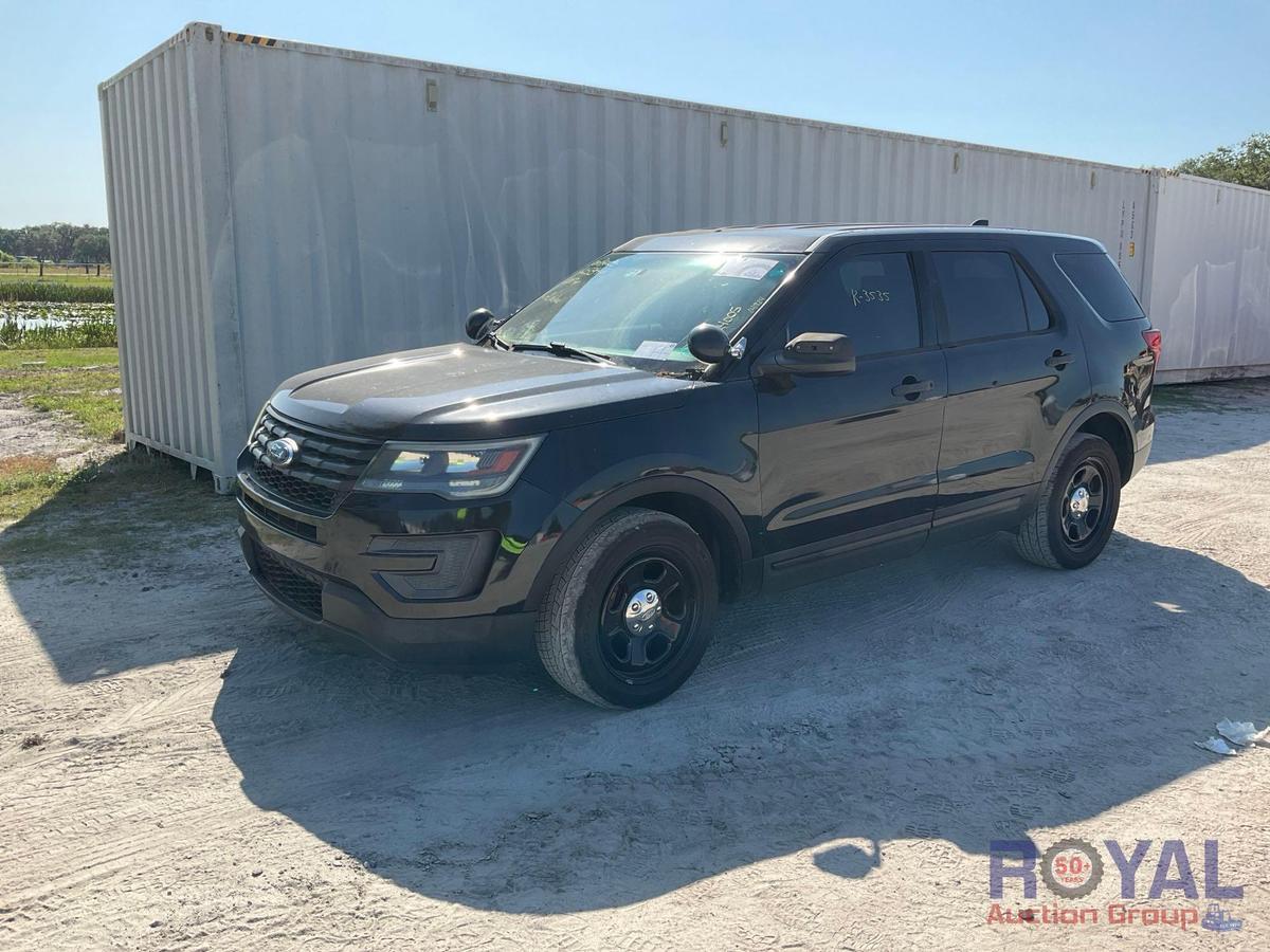 2017 Ford Explorer AWD SUV