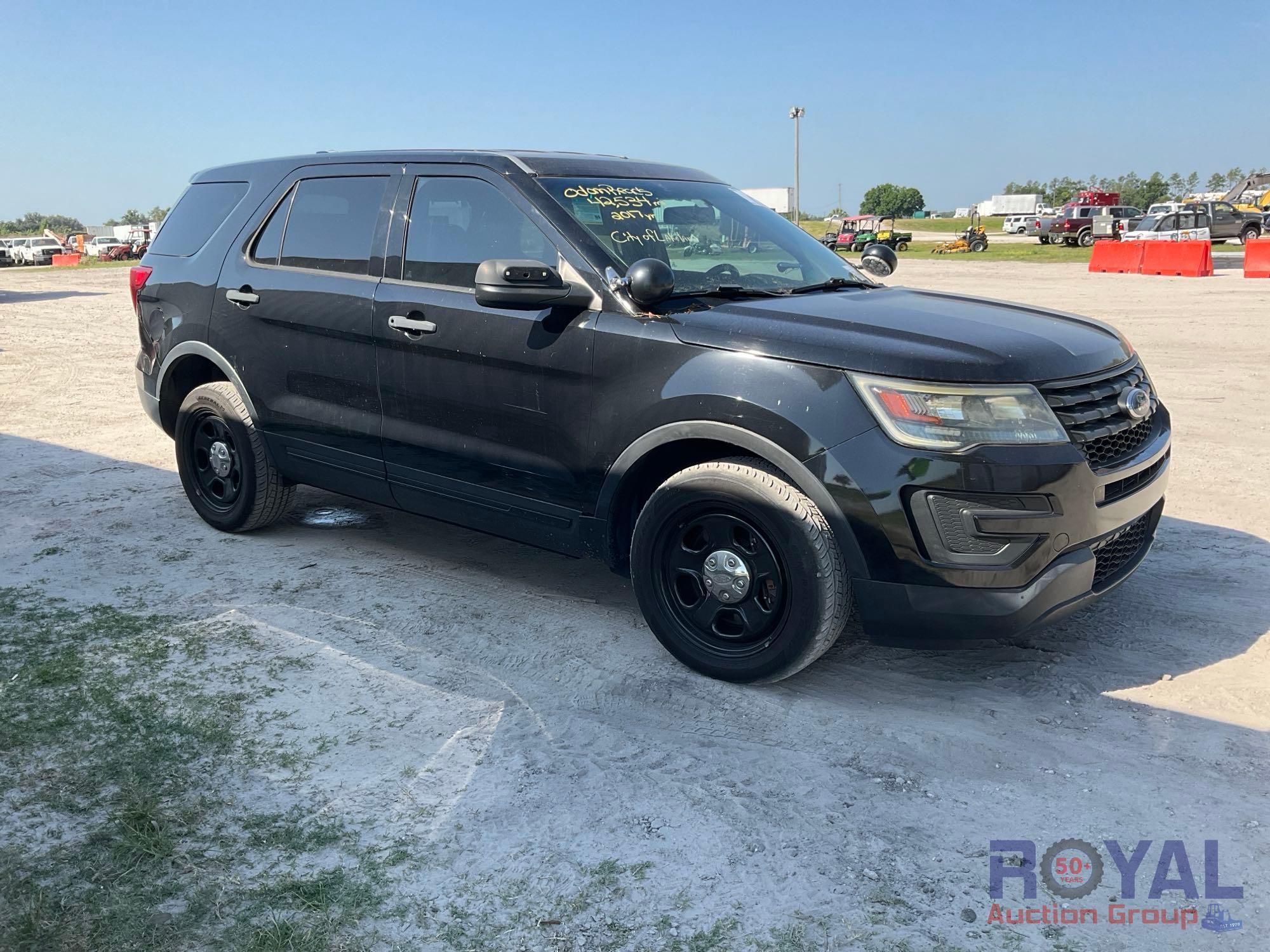 2017 Ford Explorer AWD SUV