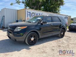 2015 Ford Explorer 4x4 SUV