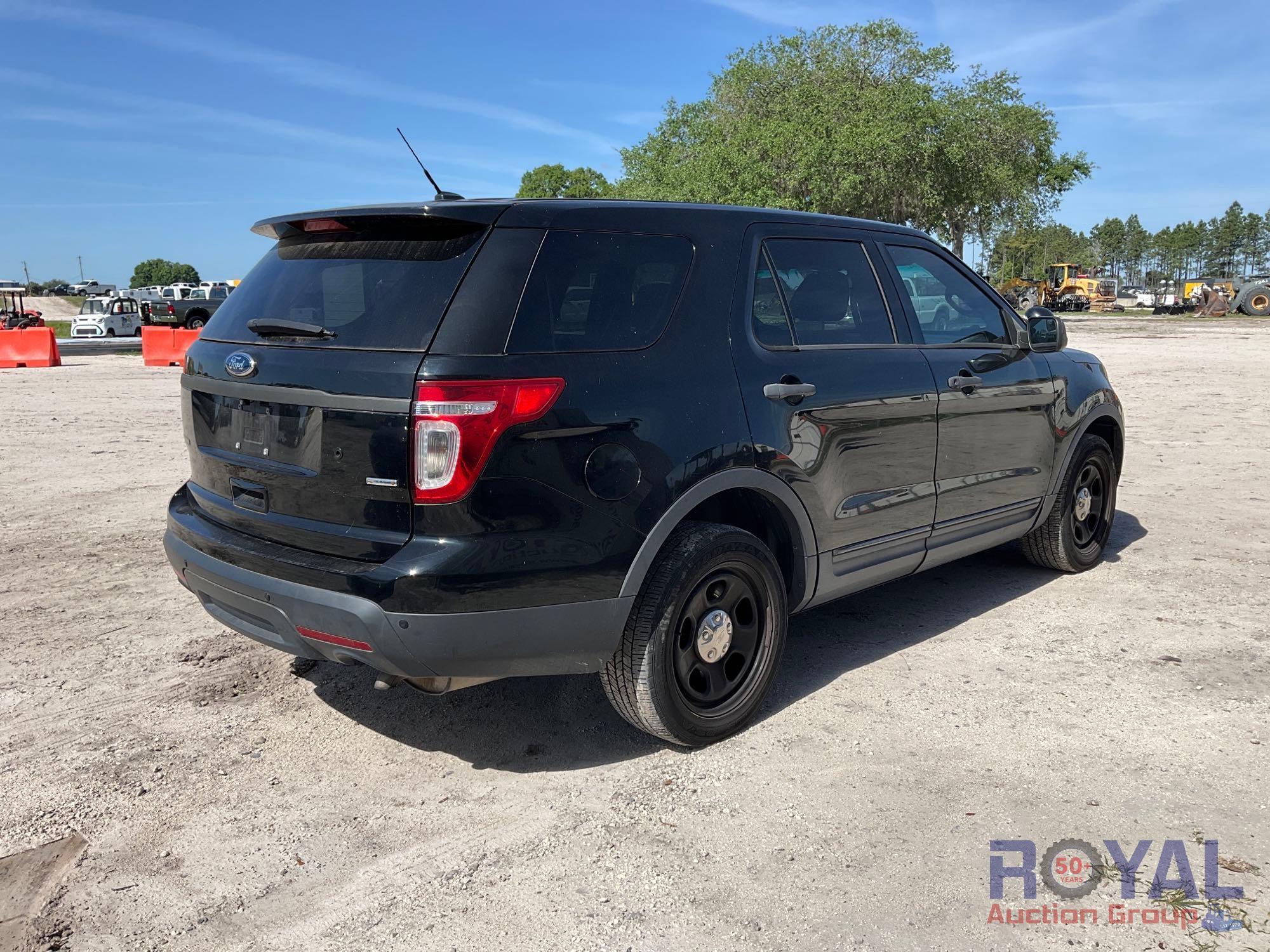 2015 Ford Explorer 4x4 SUV