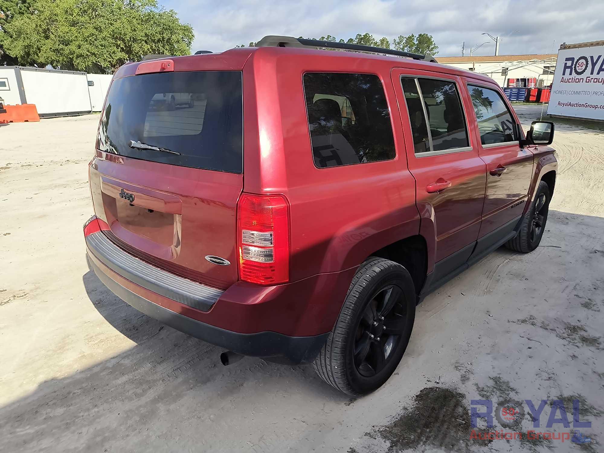 2014 Jeep Patriot SUV