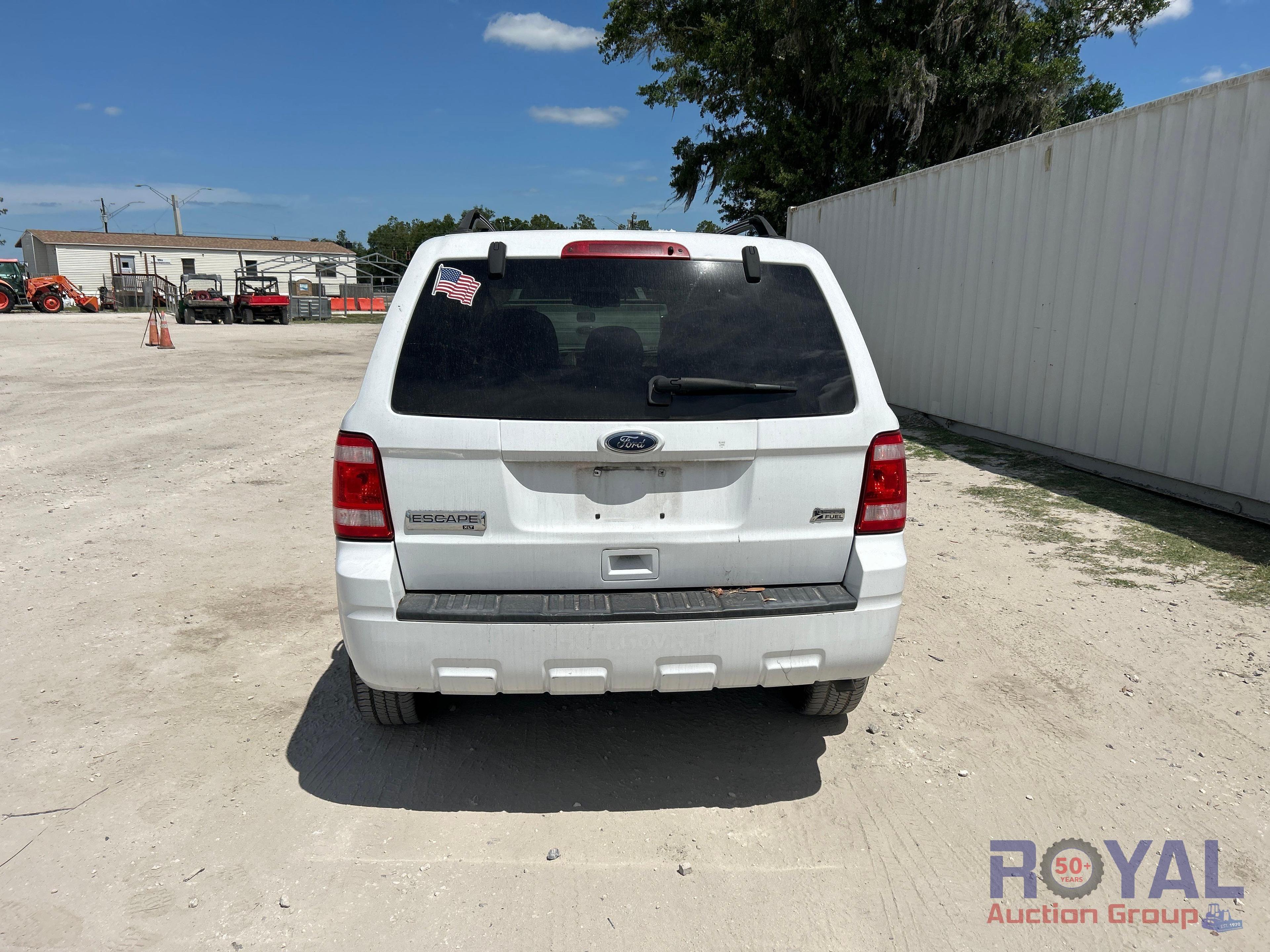 2011 Ford Escape SUV