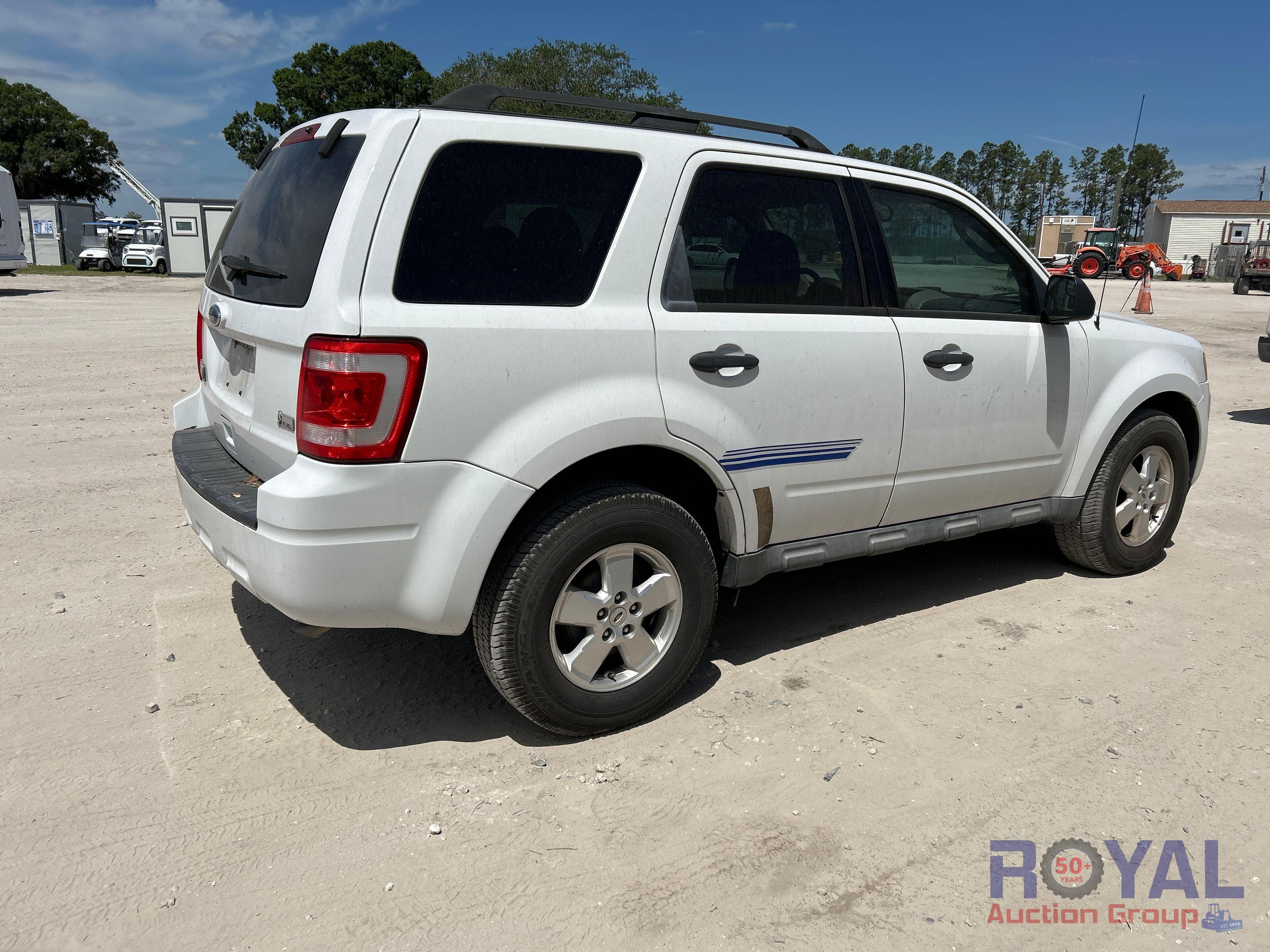 2011 Ford Escape SUV