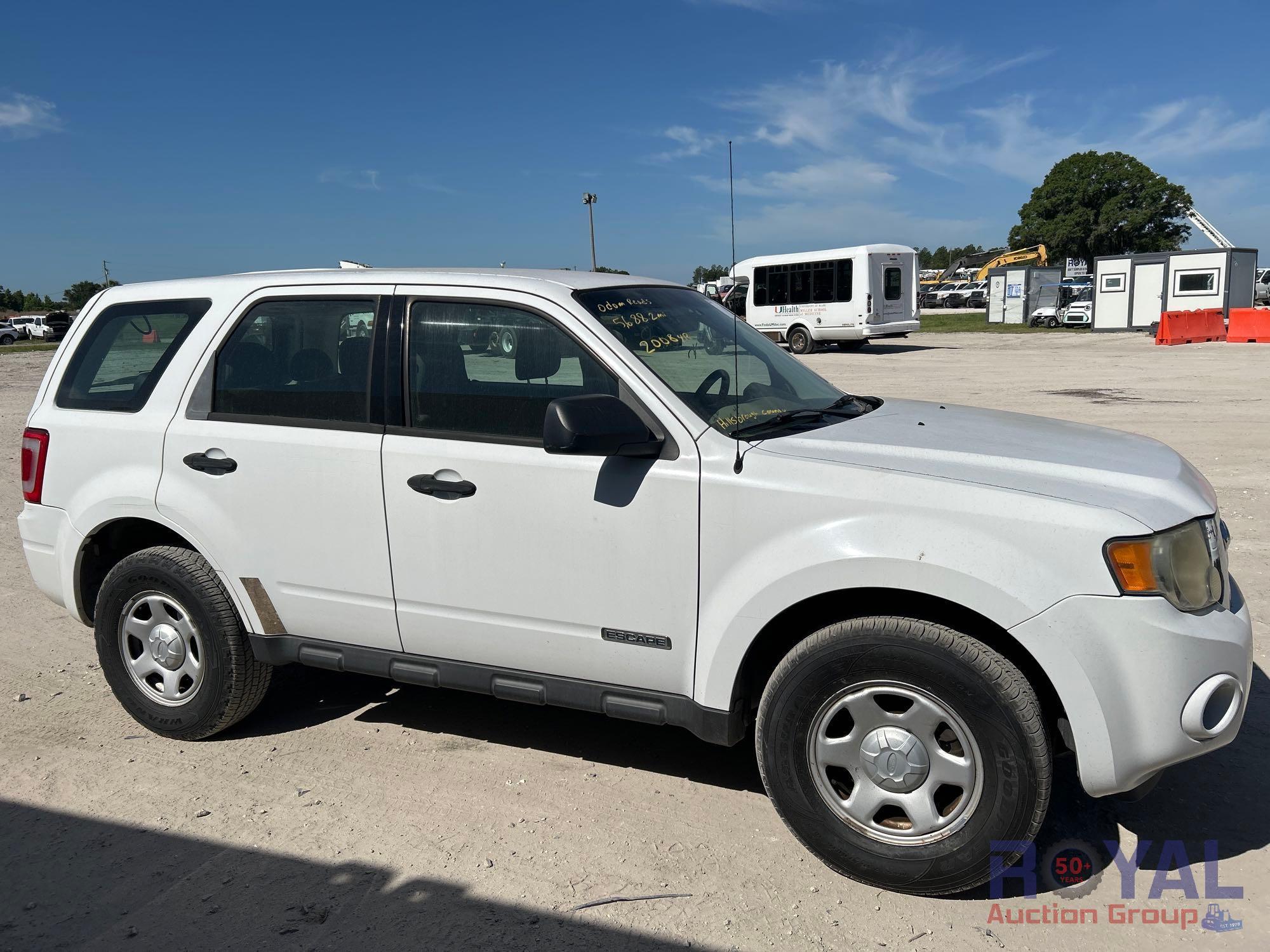 2008 Ford Escape 4x4 SUV