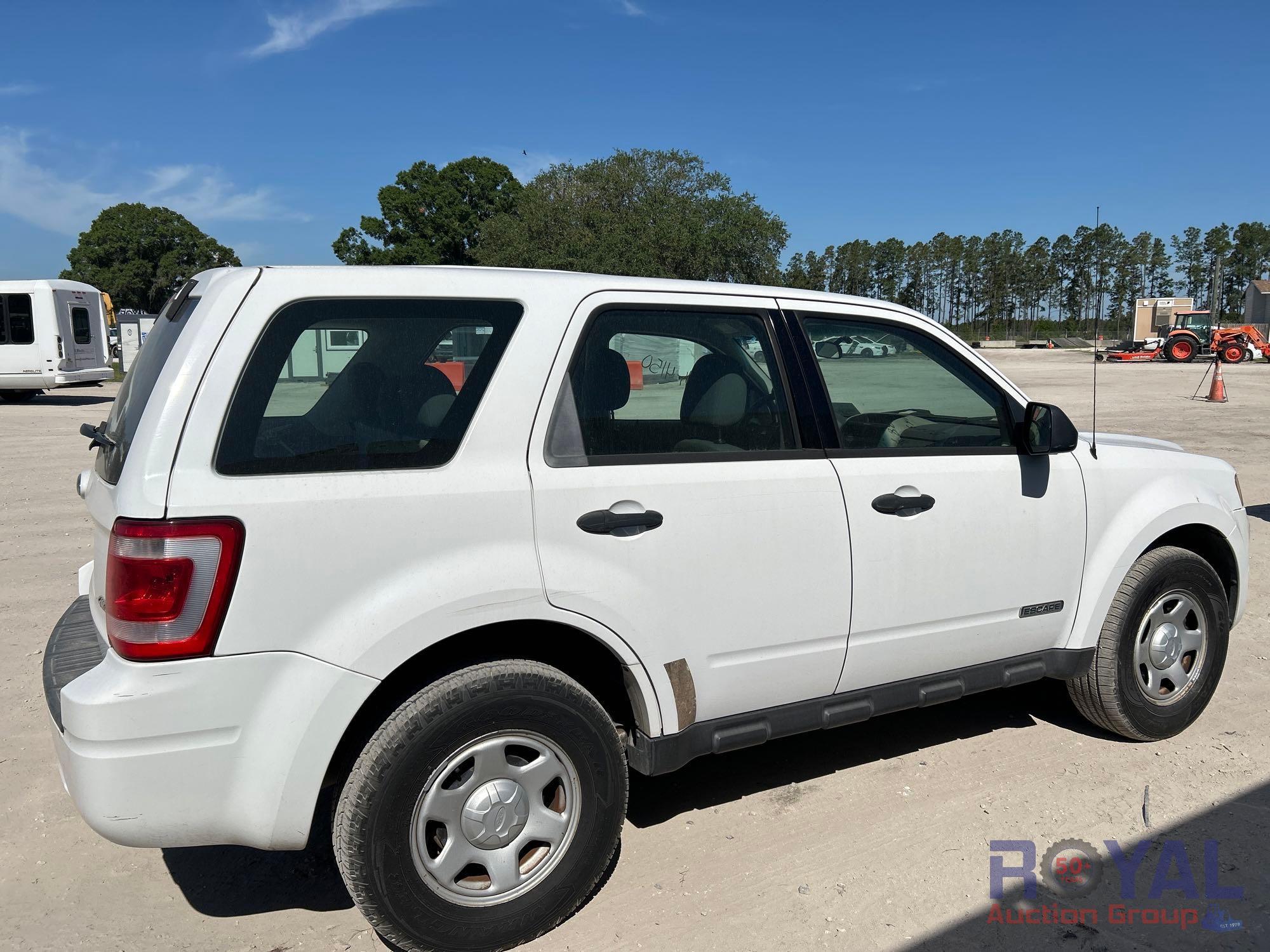 2008 Ford Escape 4x4 SUV