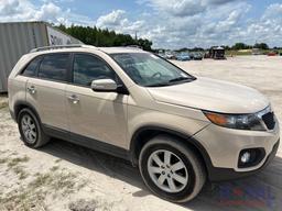 2011 Kia Sorento SUV